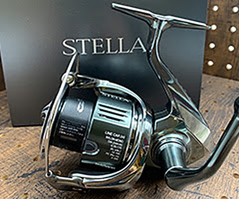 SHIMANO 22ステラ C5000XG