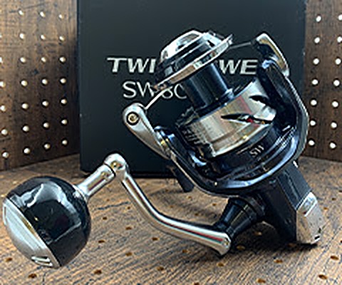 SHIMANO 21ツインパワー SW 8000HG